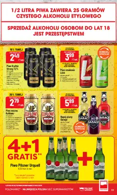 POLOmarket - gazetka promocyjna Gazetka od środy 29.07 do wtorku 04.08 - strona 53