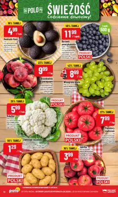 POLOmarket - gazetka promocyjna Gazetka od środy 29.07 do wtorku 04.08 - strona 10