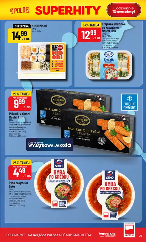 POLOmarket - gazetka promocyjna Gazetka od środy 29.07 do wtorku 04.08 - strona 29