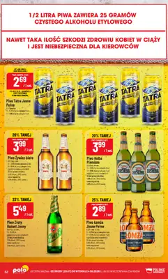 POLOmarket - gazetka promocyjna Gazetka od środy 29.07 do wtorku 04.08 - strona 52