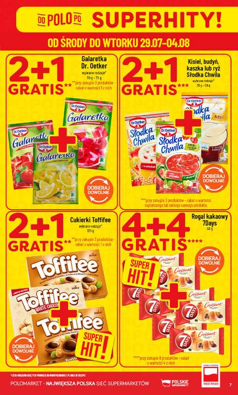 POLOmarket - gazetka promocyjna Gazetka od środy 29.07 do wtorku 04.08 - strona 7