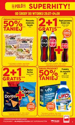 POLOmarket - gazetka promocyjna Gazetka od środy 29.07 do wtorku 04.08 - strona 9