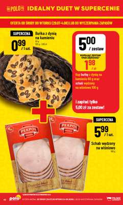 POLOmarket - gazetka promocyjna Gazetka od środy 29.07 do wtorku 04.08 - strona 40