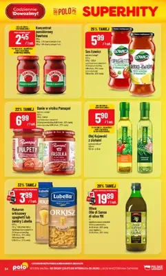 POLOmarket - gazetka promocyjna Gazetka od środy 29.07 do wtorku 04.08 - strona 34