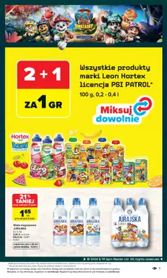 Carrefour - gazetka promocyjna Gazetka Psi Patrol i Dinozaury od piątku 31.07 do soboty 22.08 - strona 5