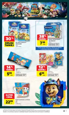 Carrefour - gazetka promocyjna Gazetka Psi Patrol i Dinozaury od piątku 31.07 do soboty 22.08 - strona 3