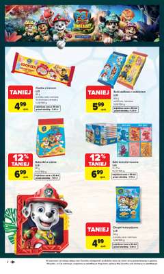 Carrefour Market - gazetka promocyjna Gazetka Psi Patrol i Dinozaury od piątku 31.07 do soboty 22.08 - strona 2