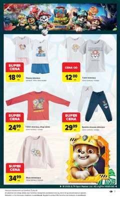 Carrefour Market - gazetka promocyjna Gazetka Psi Patrol i Dinozaury od piątku 31.07 do soboty 22.08 - strona 7