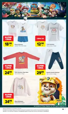Carrefour Market - gazetka promocyjna Gazetka Psi Patrol i Dinozaury od piątku 31.07 do soboty 22.08 - strona 7