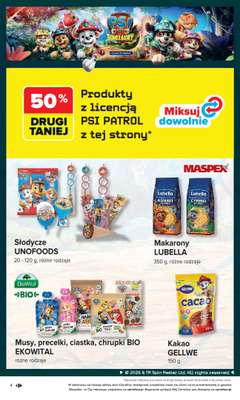 Carrefour Market - gazetka promocyjna Gazetka Psi Patrol i Dinozaury od piątku 31.07 do soboty 22.08 - strona 4