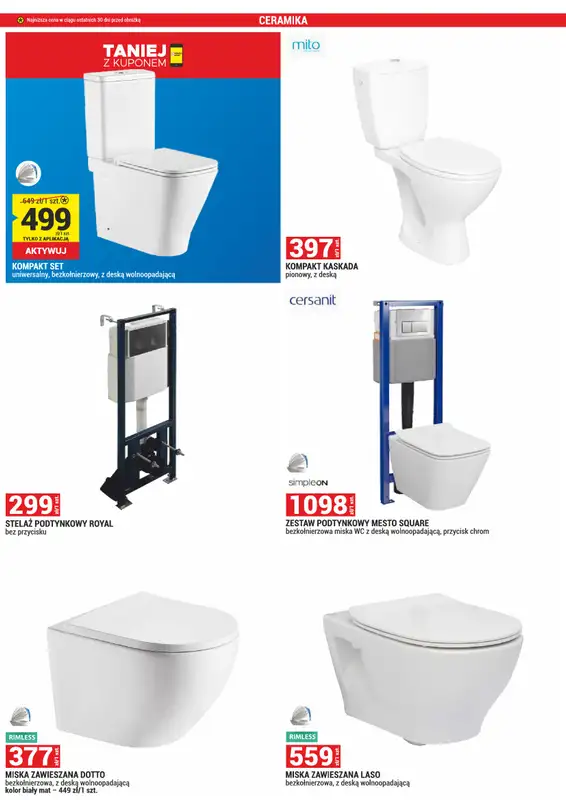 Merkury Market - gazetka promocyjna Gazetka od soboty 01.08 do poniedziałku 31.08 - strona 12