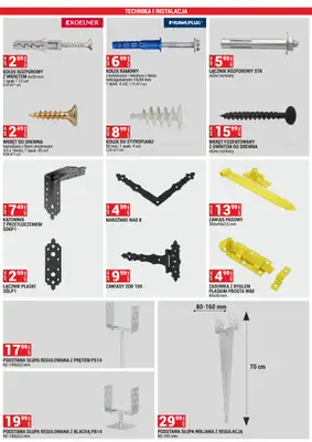 Merkury Market - gazetka promocyjna Gazetka od soboty 01.08 do poniedziałku 31.08 - strona 21