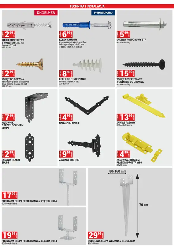 Merkury Market - gazetka promocyjna Gazetka od soboty 01.08 do poniedziałku 31.08 - strona 21