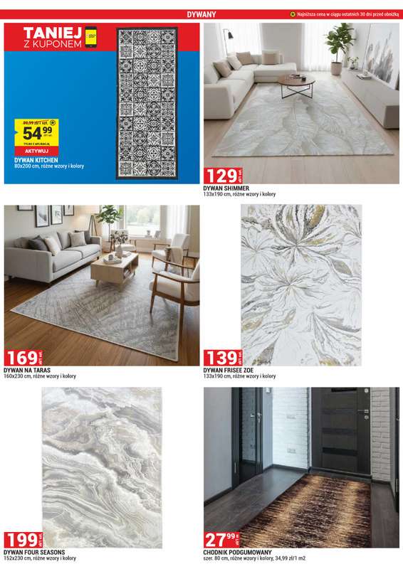 Merkury Market - gazetka promocyjna Gazetka od soboty 01.08 do poniedziałku 31.08 - strona 57