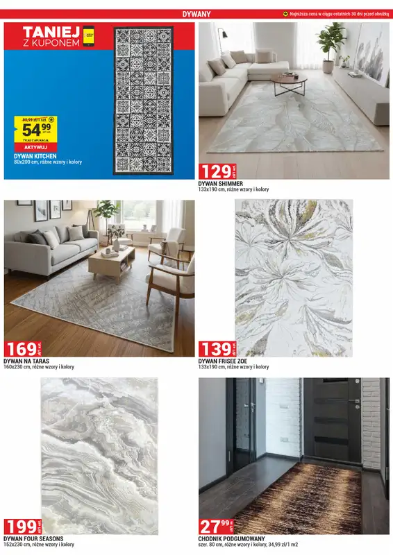 Merkury Market - gazetka promocyjna Gazetka od soboty 01.08 do poniedziałku 31.08 - strona 57