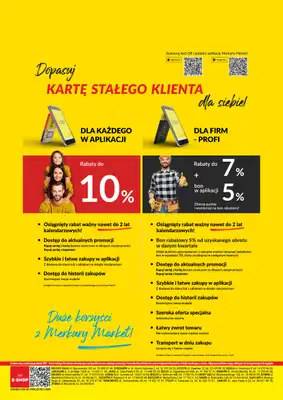 Merkury Market - gazetka promocyjna Gazetka od soboty 01.08 do poniedziałku 31.08 - strona 60