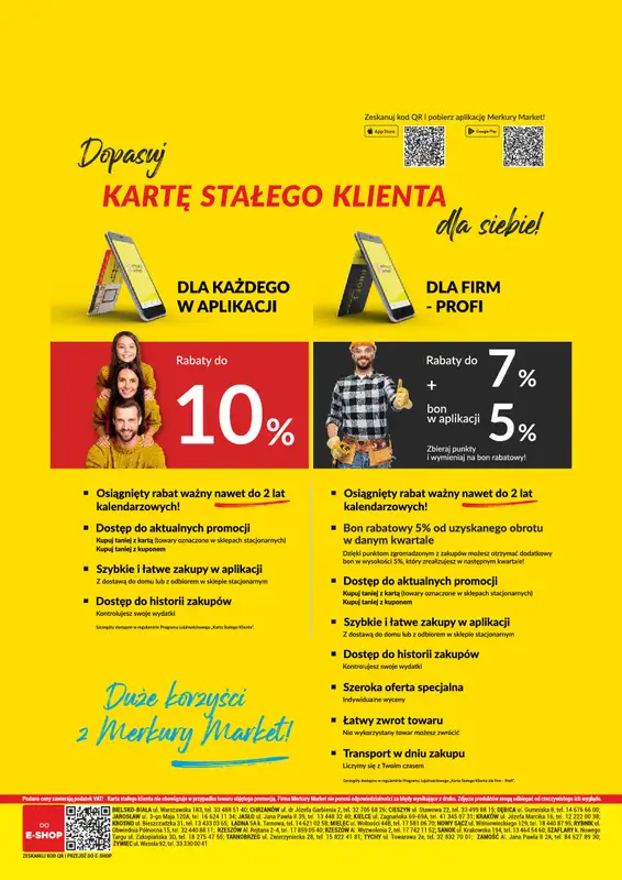 Merkury Market - gazetka promocyjna Gazetka od soboty 01.08 do poniedziałku 31.08 - strona 60
