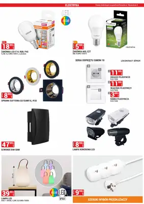 Merkury Market - gazetka promocyjna Gazetka od soboty 01.08 do poniedziałku 31.08 - strona 55