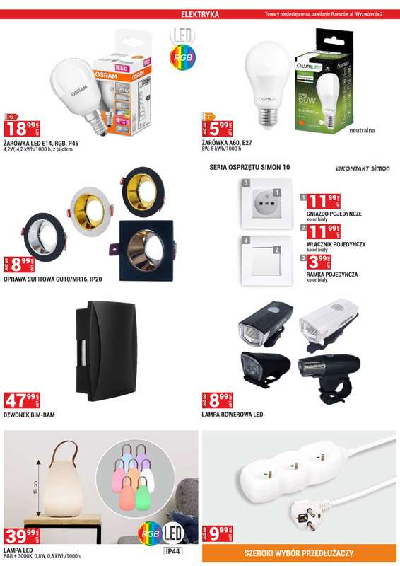 Merkury Market - gazetka promocyjna Gazetka od soboty 01.08 do poniedziałku 31.08 - strona 55