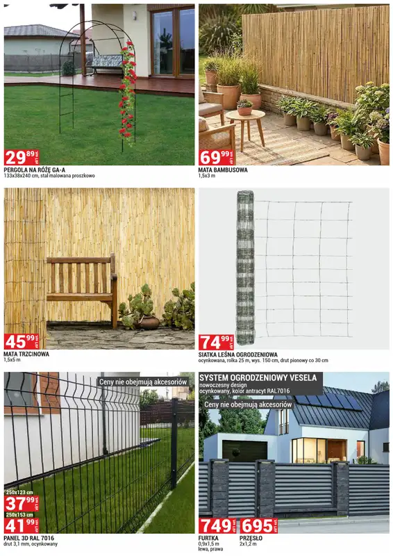 Merkury Market - gazetka promocyjna Gazetka Ogród od soboty 01.08 do poniedziałku 31.08 - strona 7
