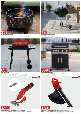 Merkury Market - gazetka promocyjna Gazetka Ogród od soboty 01.08 do poniedziałku 31.08 - strona 6