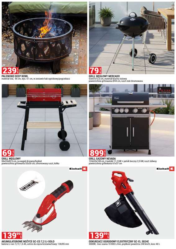Merkury Market - gazetka promocyjna Gazetka Ogród od soboty 01.08 do poniedziałku 31.08 - strona 6