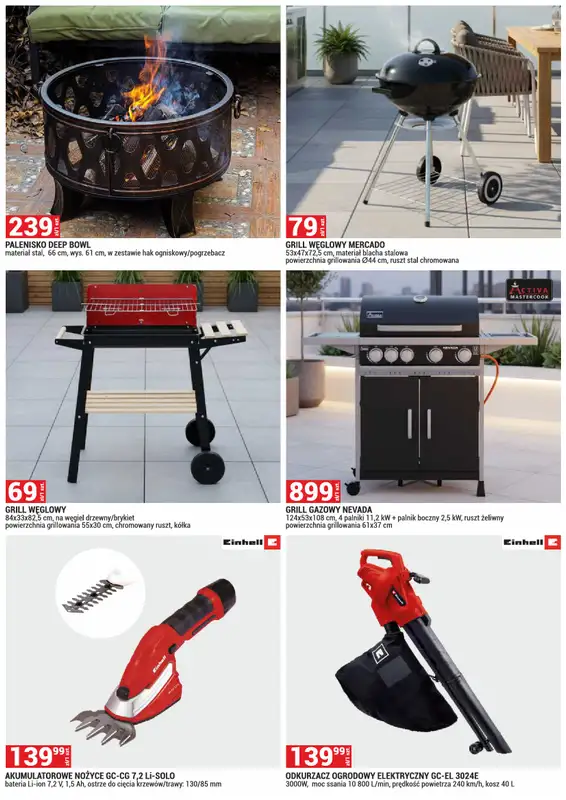 Merkury Market - gazetka promocyjna Gazetka Ogród od soboty 01.08 do poniedziałku 31.08 - strona 6