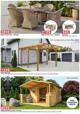 Merkury Market - gazetka promocyjna Gazetka Ogród od soboty 01.08 do poniedziałku 31.08 - strona 9