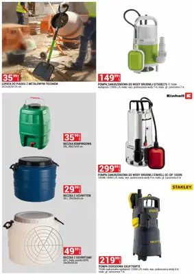Merkury Market - gazetka promocyjna Gazetka Ogród od soboty 01.08 do poniedziałku 31.08 - strona 5