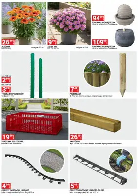 Merkury Market - gazetka promocyjna Gazetka Ogród od soboty 01.08 do poniedziałku 31.08 - strona 4