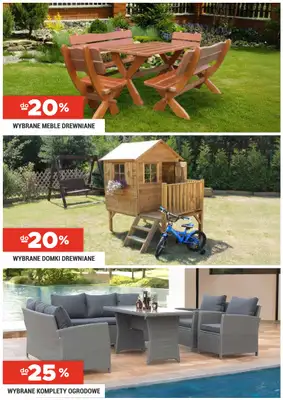 Merkury Market - gazetka promocyjna Gazetka Ogród od soboty 01.08 do poniedziałku 31.08 - strona 3