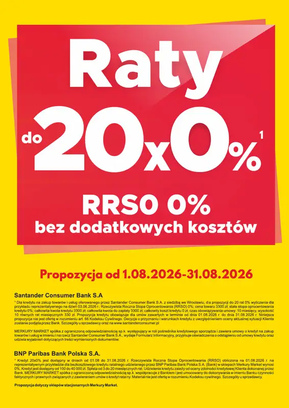 Merkury Market - gazetka promocyjna Gazetka meble wypoczynki materace od soboty 01.08 do poniedziałku 31.08 - strona 23