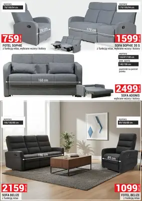 Merkury Market - gazetka promocyjna Gazetka meble wypoczynki materace od soboty 01.08 do poniedziałku 31.08 - strona 21