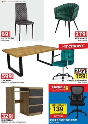 Merkury Market - gazetka promocyjna Gazetka meble wypoczynki materace od soboty 01.08 do poniedziałku 31.08 - strona 6