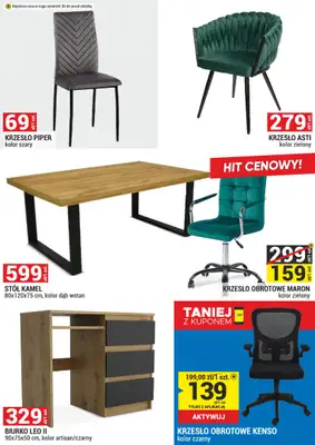 Merkury Market - gazetka promocyjna Gazetka meble wypoczynki materace od soboty 01.08 do poniedziałku 31.08 - strona 6