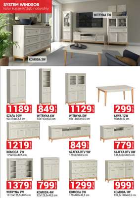 Merkury Market - gazetka promocyjna Gazetka meble wypoczynki materace od soboty 01.08 do poniedziałku 31.08 - strona 20