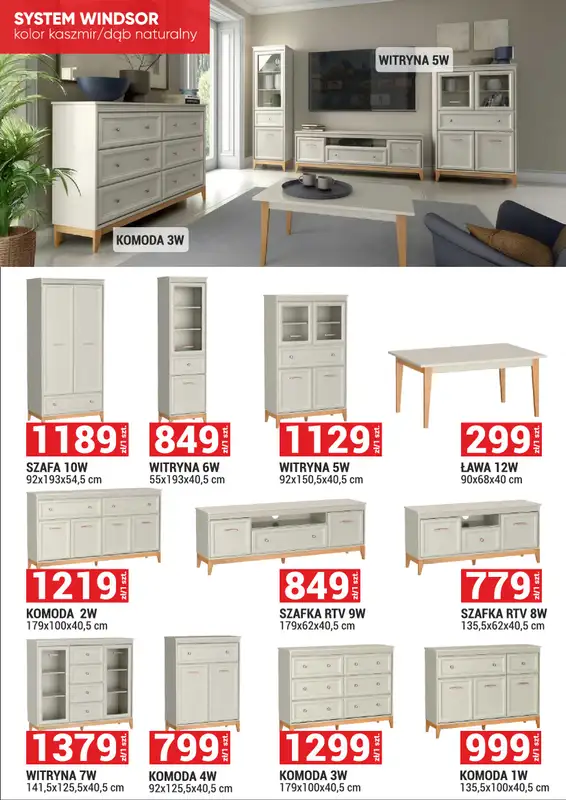 Merkury Market - gazetka promocyjna Gazetka meble wypoczynki materace od soboty 01.08 do poniedziałku 31.08 - strona 20