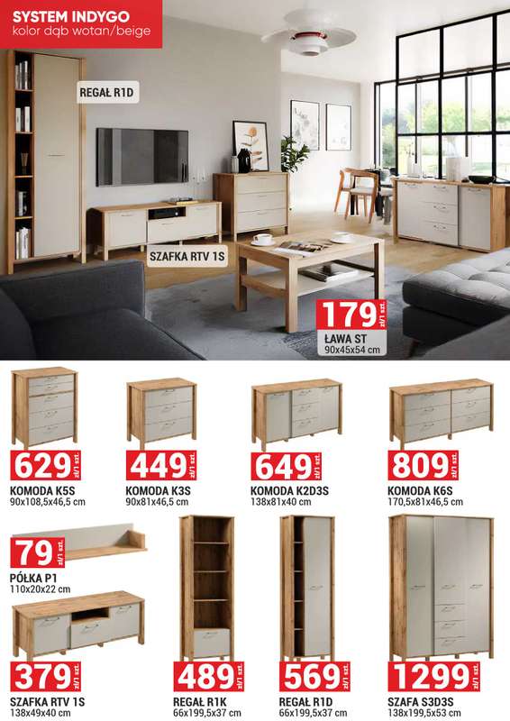 Merkury Market - gazetka promocyjna Gazetka meble wypoczynki materace od soboty 01.08 do poniedziałku 31.08 - strona 15