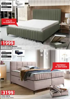 Merkury Market - gazetka promocyjna Gazetka meble wypoczynki materace od soboty 01.08 do poniedziałku 31.08 - strona 35