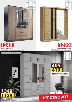 Merkury Market - gazetka promocyjna Gazetka meble wypoczynki materace od soboty 01.08 do poniedziałku 31.08 - strona 33