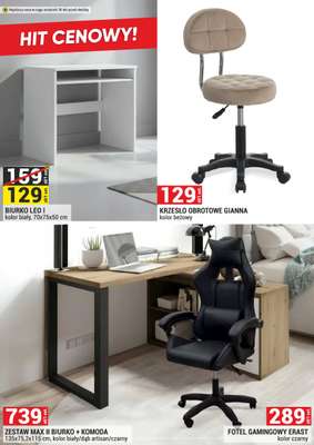 Merkury Market - gazetka promocyjna Gazetka meble wypoczynki materace od soboty 01.08 do poniedziałku 31.08 - strona 3