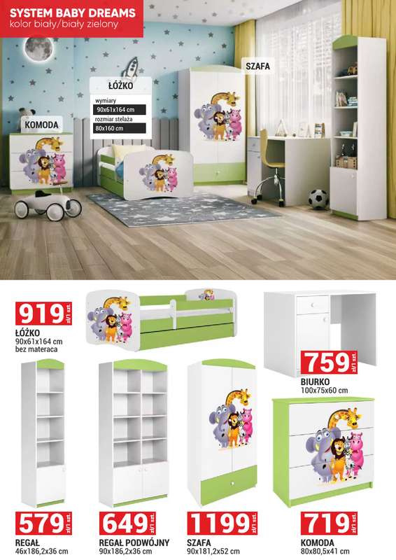 Merkury Market - gazetka promocyjna Gazetka meble wypoczynki materace od soboty 01.08 do poniedziałku 31.08 - strona 5