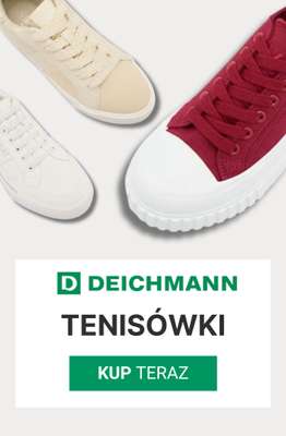 Deichmann - gazetka promocyjna Tenisówki damskie od soboty 01.08 