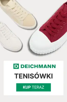 Deichmann - gazetka promocyjna Tenisówki damskie od soboty 01.08 