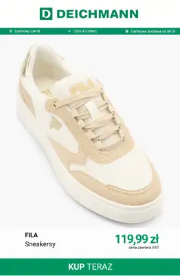 Deichmann - gazetka promocyjna Tenisówki damskie od soboty 01.08  - strona 9