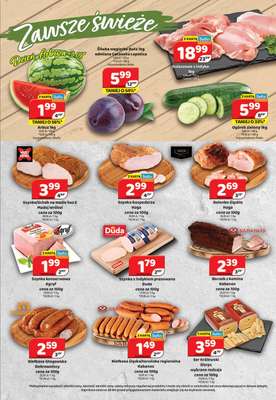 Delfin - gazetka promocyjna Gazetka od piątku 31.07 do niedzieli 09.08 - strona 2