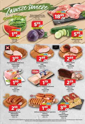 Delfin - gazetka promocyjna Gazetka od piątku 31.07 do niedzieli 09.08 - strona 2