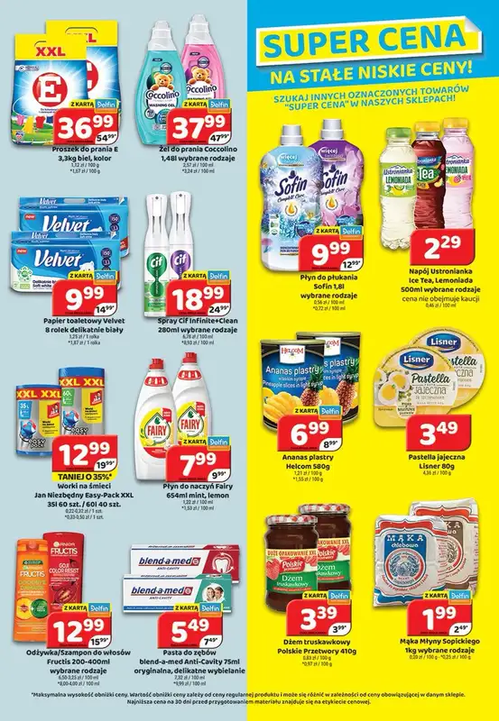 Delfin - gazetka promocyjna Gazetka od piątku 31.07 do niedzieli 09.08 - strona 7