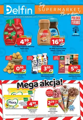 Delfin - gazetka promocyjna Gazetka od piątku 31.07 do niedzieli 09.08