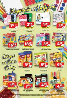 Delfin - gazetka promocyjna Gazetka od piątku 31.07 do niedzieli 09.08 - strona 4